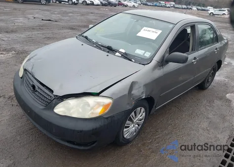 2006 Toyota Corolla Le из США, поврежденный, VIN 2T1BR30E46C589029